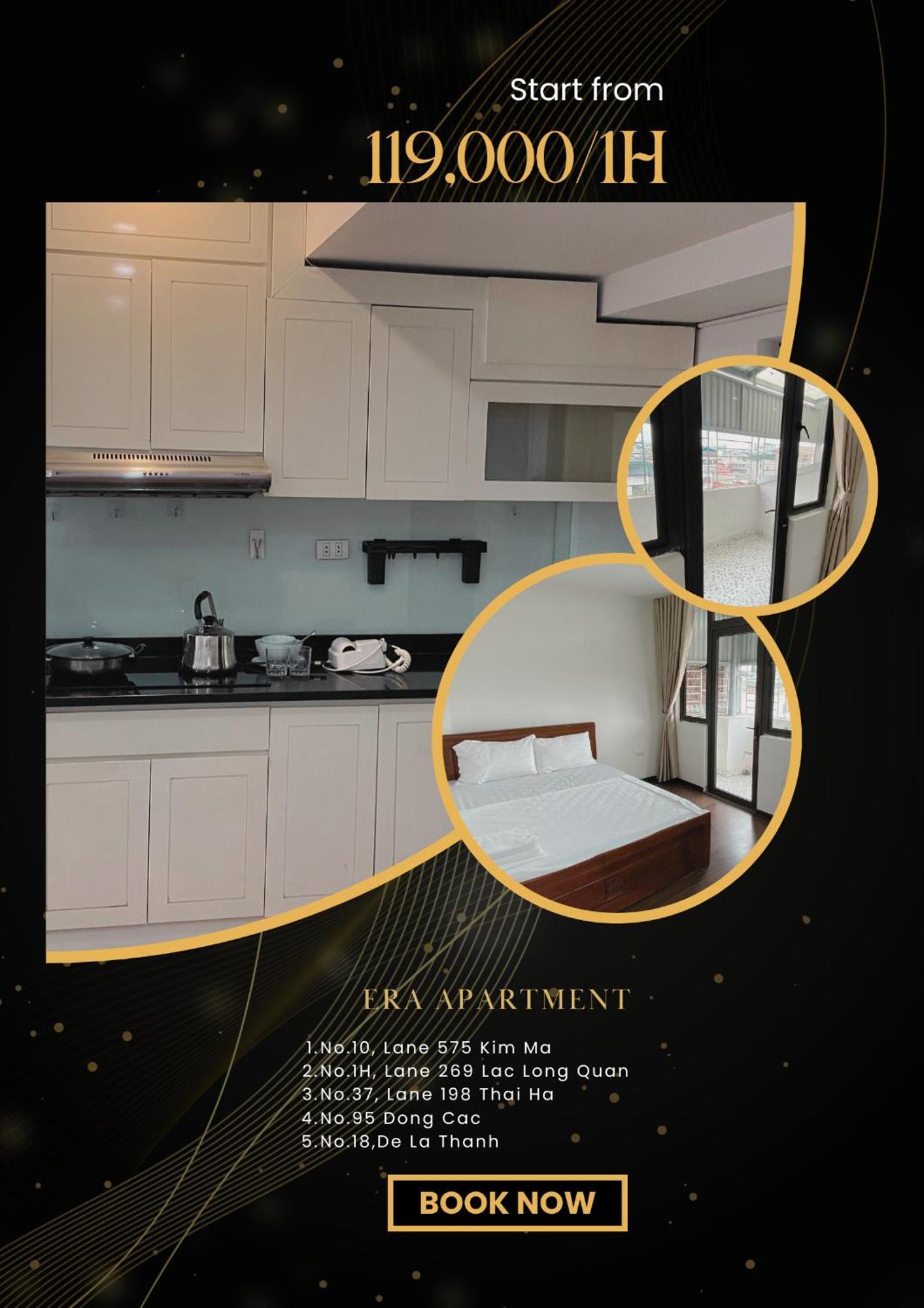 האנוי Era Apartment La Thanh מראה חיצוני תמונה